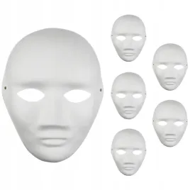 maski-papierowe-uniwersalne-do-malowania-biala-z-gumka-duza-ludzka-6szt