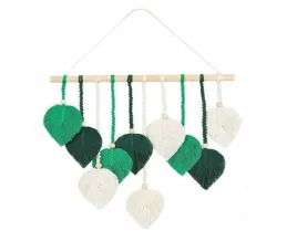 makrama-na-sciane-dekoracyjne-liscie