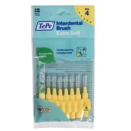 tepe-extra-soft-szczoteczki-do-przestrzeni-miedzyzebowych-0-7mm-jasnozolte