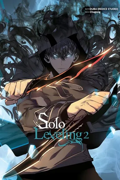 solo-leveling-tom-2-praca-zbiorowa-cechy-czarno-bialy