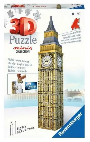 puzzle-3d-mini-budynki-big-ben