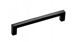 uchwyt-meblowy-kwadratowy-kwadro-128mm-czarny-mat
