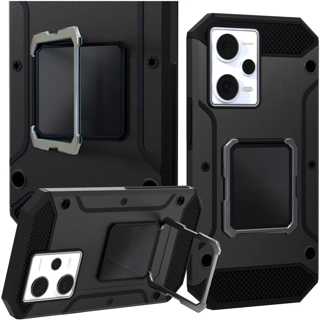 etui-pancerne-do-redmi-note-12-pro-plus-czarne-plecki-armor-ring-case