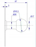 uniwersalny-uchwyt-scienny-do-platform-rowerowych-wysokosc-produktu-0-cm