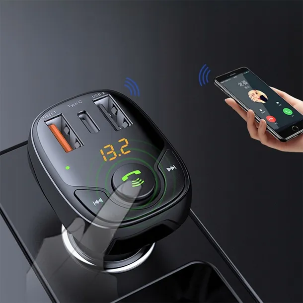 rock-ladowarka-samochodowa-do-samochodu-auta-transmiter-bt-bluetooth-fm-stan-nowy-model-b301