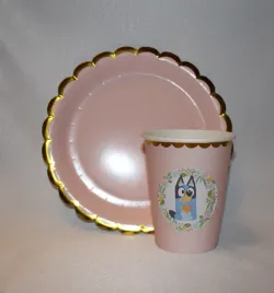 10x-pieski-blu-i-bingo-bluey-kubeczek-talerzyk-rozowy-papierowy