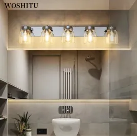 lampa-scienna-wiszaca-metalowa-ze-szklanymi-klosza