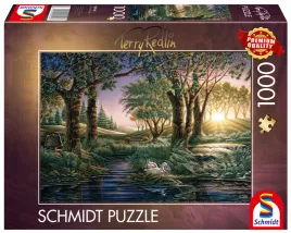 schmidt-puzzle-1000-terry-redlin-magia-poranka-546