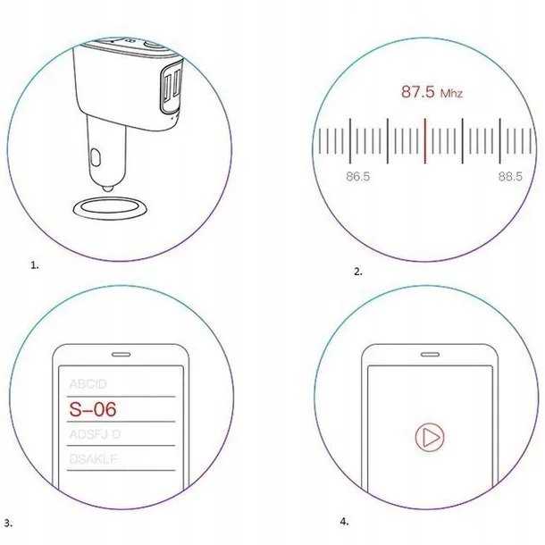 baseus-ladowarka-samochodowa-transmiter-bluetooth-stan-opakowania-oryginalne