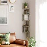 vasagle-polka-narozna-scienna-plywajaca-greige-stan-nowy