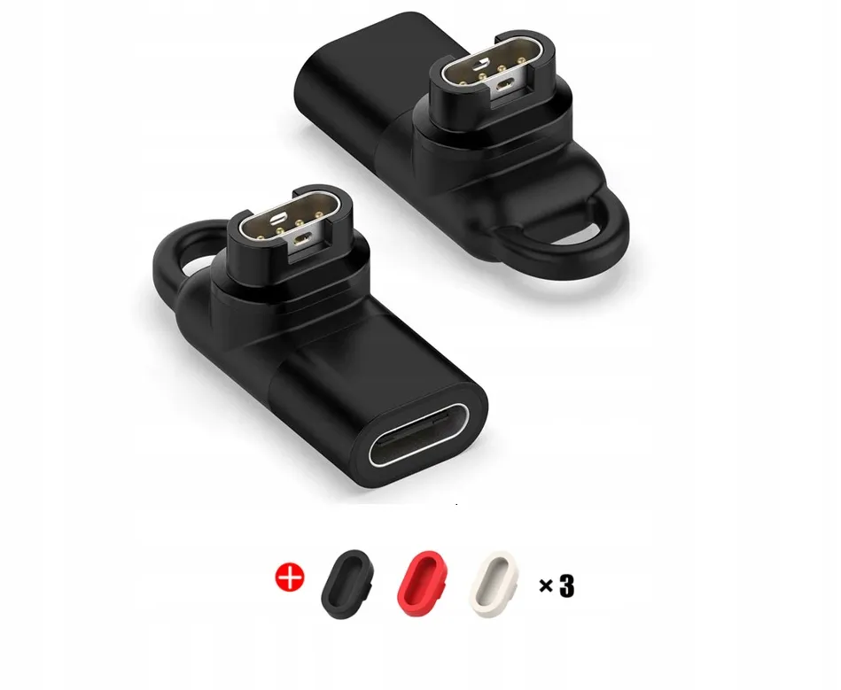 adapter-3x-zaslepka-garmin-vivoactive-5-stan-nowy