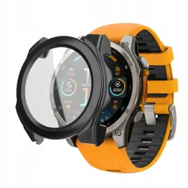 etui-ze-szklem-2w1-pelna-ochrona-do-garmin-fenix-8-solar-or-koperta-51mm