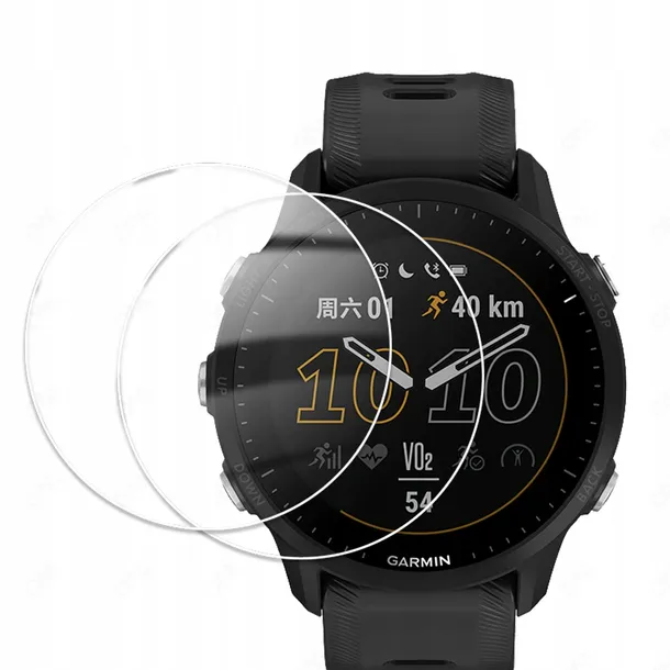 2w1-etui-2x-szklo-9h-do-garmin-forerunner-255-kolor-czarny