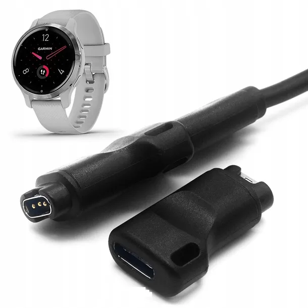 adapter-typ-c-ladowarka-garmin-instinct-2x-solar-stan-nowy-certyfikat-ce