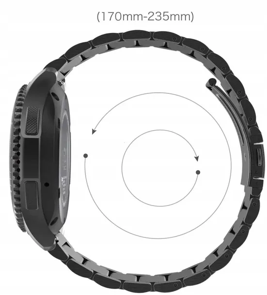 bransoleta-pasek-huawei-watch-3-pro-material-stal