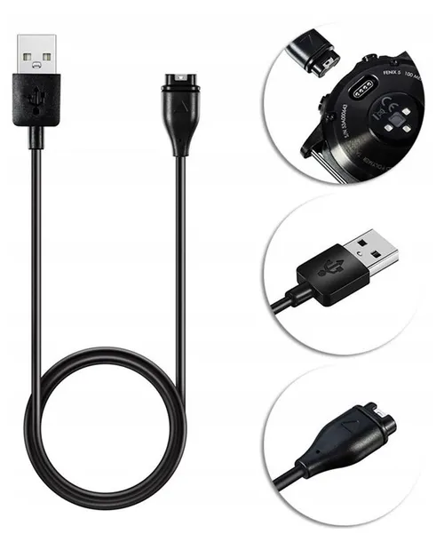 kabel-usb-do-garmin-epix-gen-2-stan-nowy-stan-opakowania-oryginalne