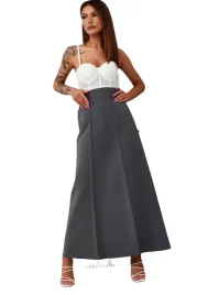 szara-spodnica-maxi-z-wysokim-stanem-m-l