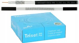 przewod-koncentryczny-antenowy-75-om-triset-302-fca-pe-zelowany-a-100m