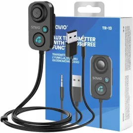 transmiter-aux-zestaw-glosnomowiacy-odbiornik-bluetooth-5-1-usb-savio-tr-13