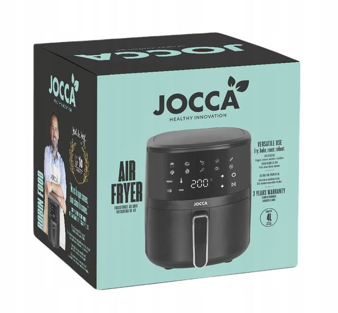 Frytkownica beztłuszczowa Jocca 2219P 1400 W 4 l