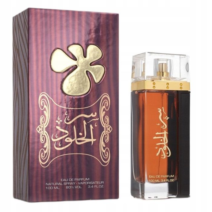 lattafa ser al khulood gold woda perfumowana 100 ml    