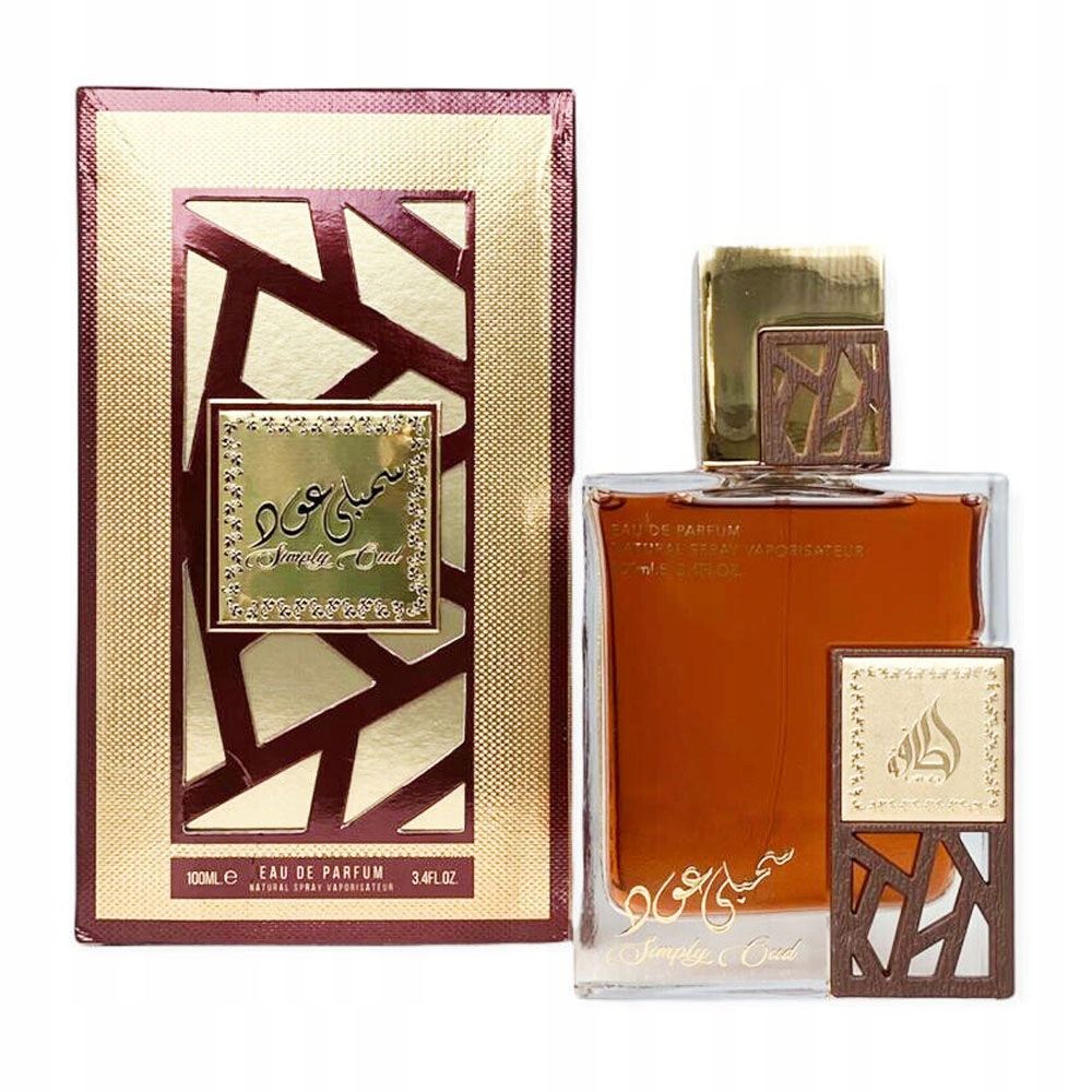 lattafa simply oud