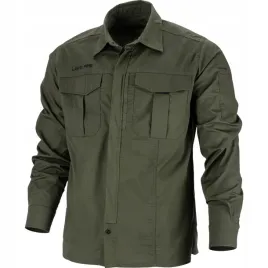 koszula-rip-stop-meska-robocza-casual-zielona-wytrzymala-3xl-lahti-pro