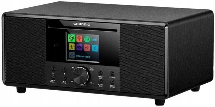 Wielofunkcyjne Radio internetowe 2.1 DAB+ BT Spotify Grundig DTR7000 (NK)