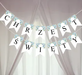 girlanda-na-chrzest-swiety-niebieska-kwiaty-chrzciny-czarne-litery
