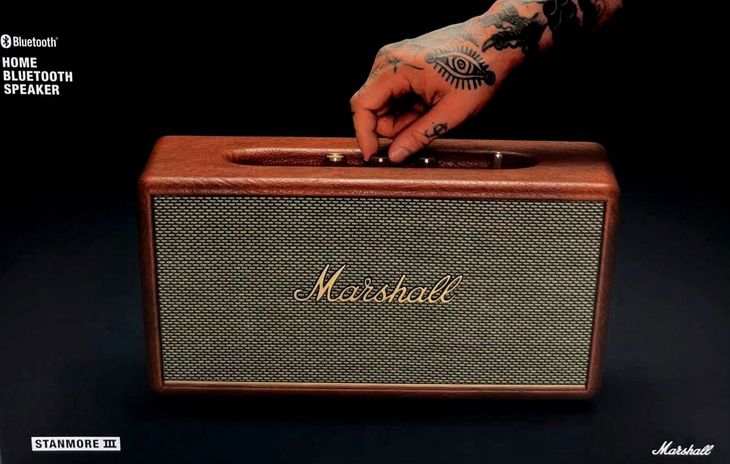 ﻿MARSHALL głośnik bluetooth STANMORE III brązowy