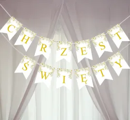 girlanda-chrzest-swiety-biale-kwiaty-stokrotki-chrzciny-zlote-litery