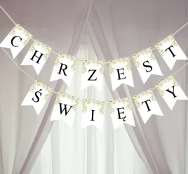 girlanda-chrzest-swiety-biale-kwiaty-stokrotki-chrzciny-czarne-litery