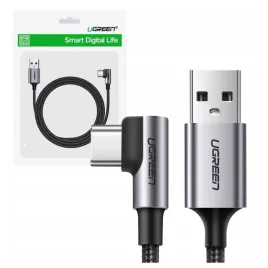 ugreen-kabel-usb-do-usb-c-1m-katowy-do-telefonow-z-predkoscia-ladowania-3a