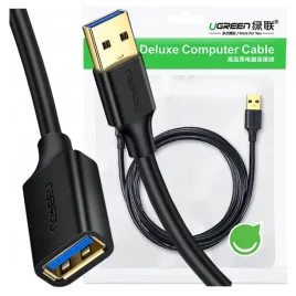ugreen-kabel-usb-3-0-do-komputera-1m-czarny-do-wysokiej-szybkosci-ladowania