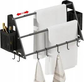 anmou-wysuwany-wieszak-na-reczniki-do-lazienki-czarny-mat-bez-wiercenia