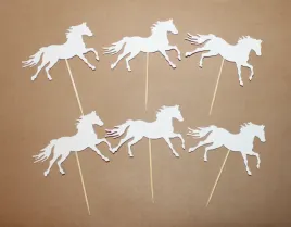 6x-pikery-papierowe-biale-konie-koniki-kucyki-dekoracje-ozdoby-do-babeczek