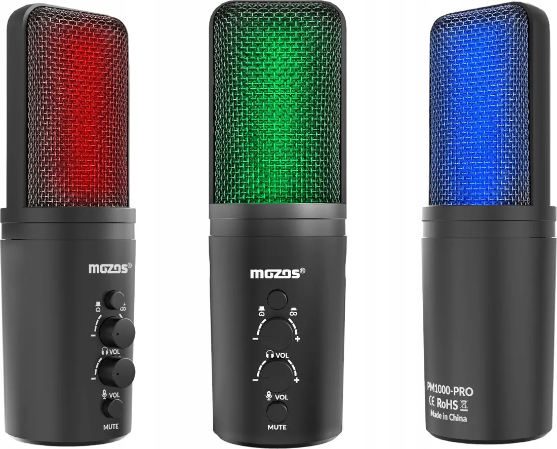 mikrofon-mozos-pm1000-pro-stan-nowy