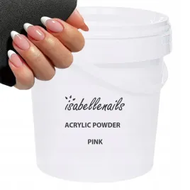akryl-do-paznokci-puder-proszek-akrylowy-pink-1l-isabellenails-rozowy