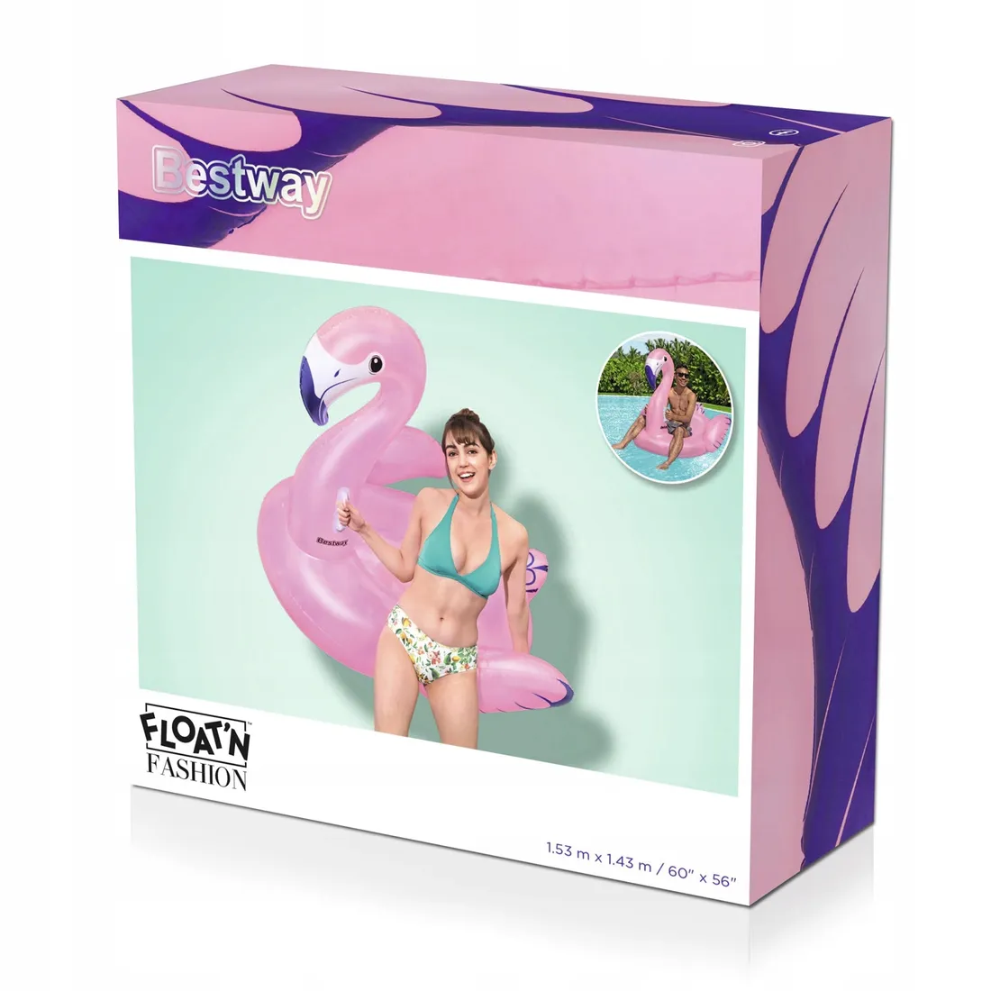 materac-41475-luxury-flamingo