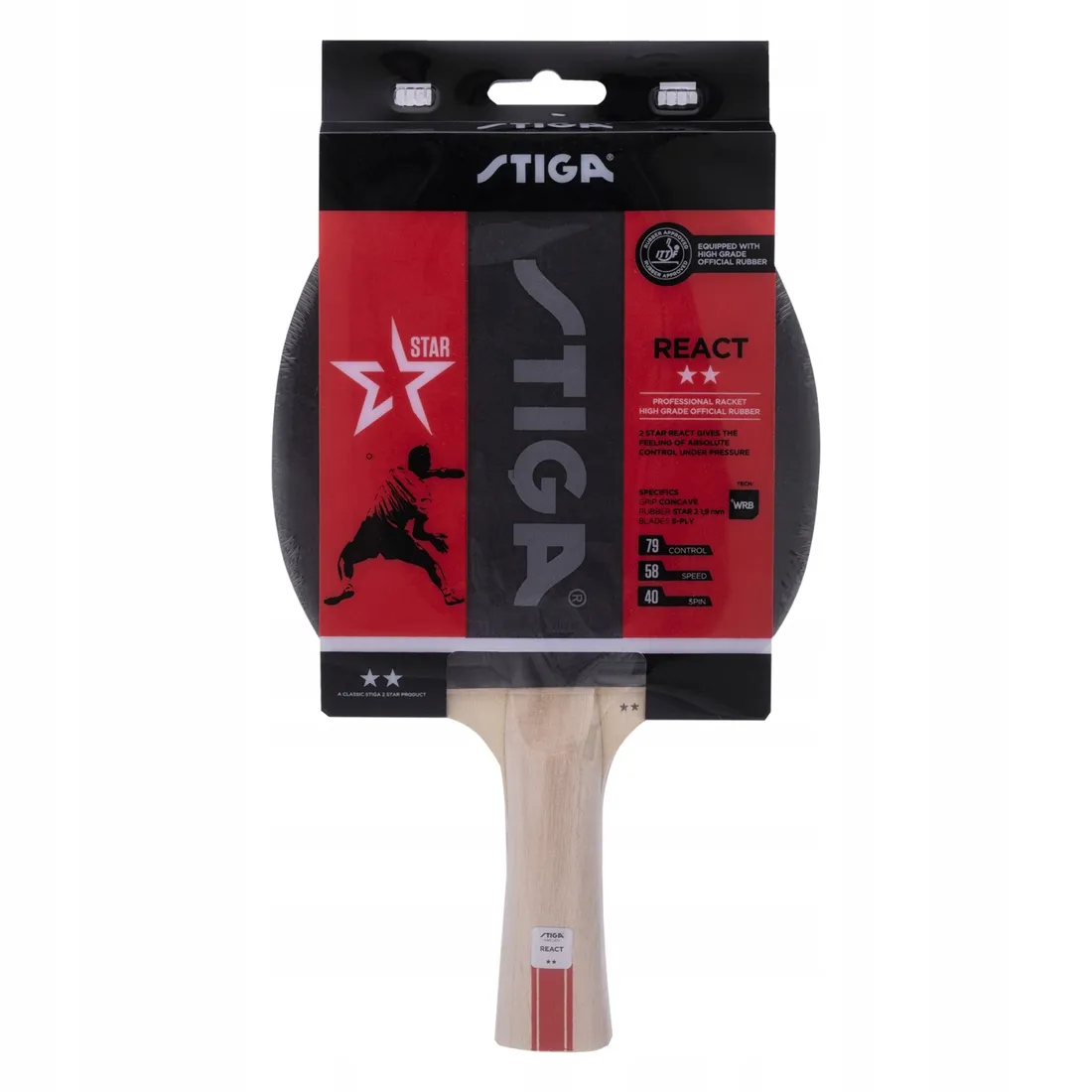 rakieta-react-2-star-stan-nowy