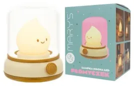 lampka-nocna-led-plomyczek-zolty