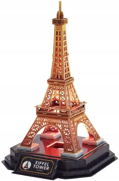 puzzle-3d-wieza-eiffla-led-cubic-fun-kod-producenta-l534h