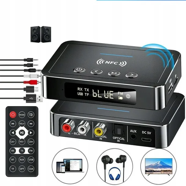 transmiter-adapter-blow-bluetooth-5-1-aux-cechy-dodatkowe-wyswietlacz
