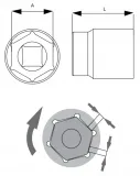 nasadka-6-katna-cv-3-4-50mm-proline-marka-proline