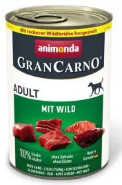 zdrowa-karma-dla-psa-bez-zboz-i-sztucznych-dodatkow-animonda-dziczyzna-400g
