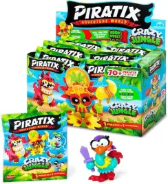 piratix-crazy-jungle-box-24-sztuki-saszetek-z-figurka-i-akcesorium