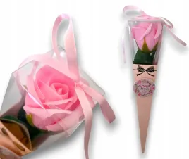 kwiat-mydlany-roza-rozowa-prezent-walentynki-dzien-kobiet-upominek-dla-niej