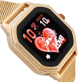 hagen-smartwatch-hc84-rozowe-zloto