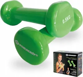 hantle-winylowe-schildkrot-fitness-2x-05-kg-2-szt