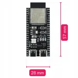 esp32-s3-devkit-wifi-ble-5-0-modul-plytka-rozwojowa-iot-bluetooth-microsd-stan-nowy-zawiera-baterie-nie